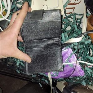 Prada women’s tri-fold wallet